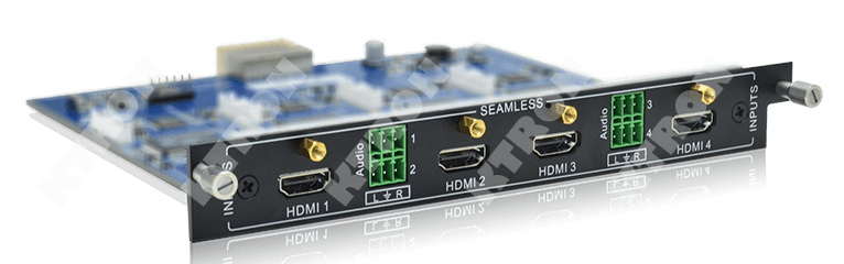 4路HDMI 输入卡