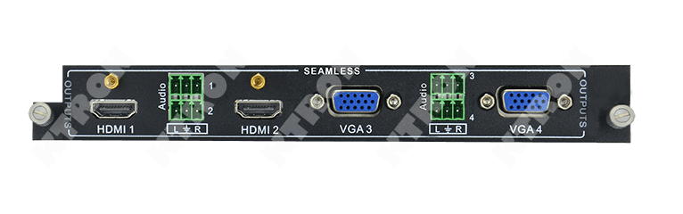 HDMI&VGA混合输出卡